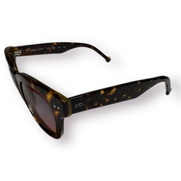 Colors‎ in Optics Soho Tortoise Shell Sunglasses Gradient Lenses Vintage Rare main image 5
